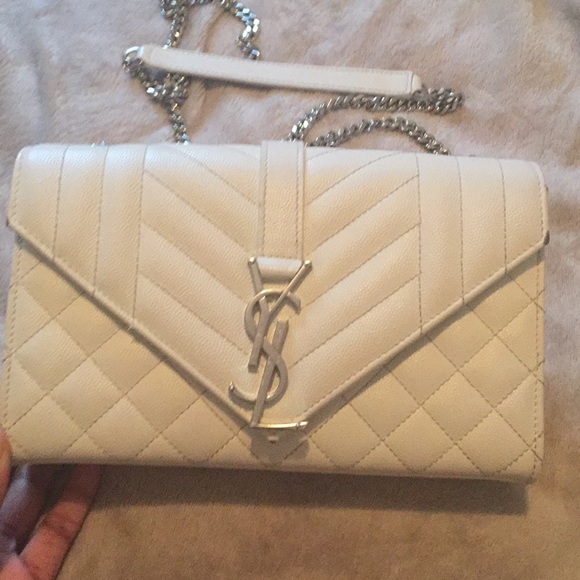 Saint Laurent Handbags - Authentic Saint Laurent Crossover Bag